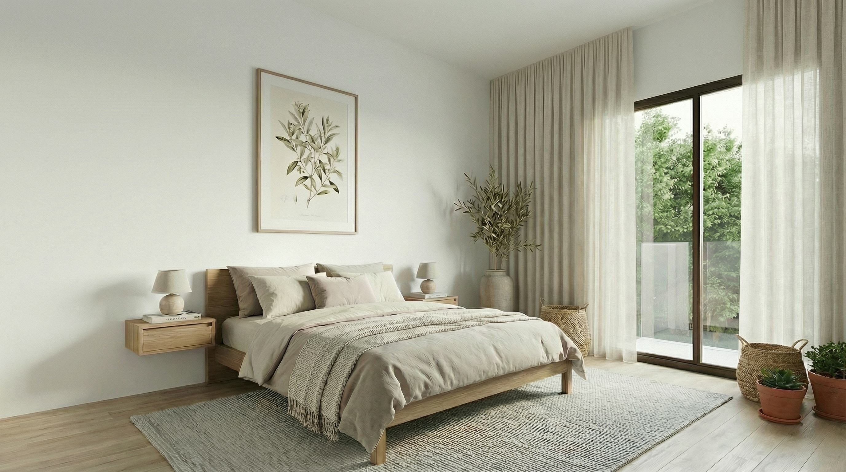 Interior Dormitorio Principal